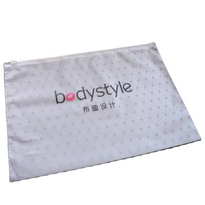 China Security Dongguan Supplier A4 Plastic Zipper Large Bags for sale