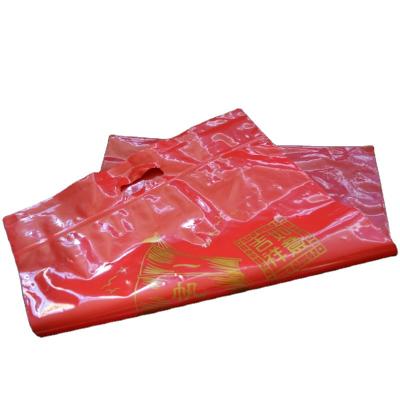 China Security Logo Printing Biodegradable Plastic Die Cut Pouch Packaging Bags for sale