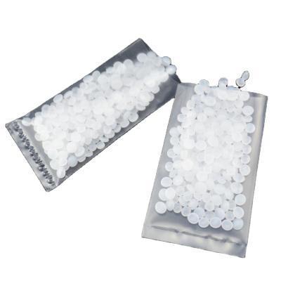 China Shock Resistance Custom See Through Flat Food Packaging LDPE Plastic Bags With Logos Plastic for sale