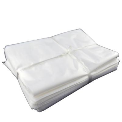 China Biodegradable Flat Containers HDPE Shock Resistance Top Selling Food Packaging Handbag for sale