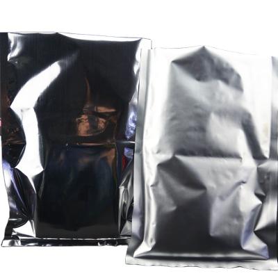 China Custom Security Beef Jerky Packaging Pouches Perforated Aluminum Foil Bag for sale