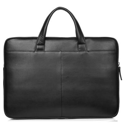 China Laser cut 15.6 inch laptop computerbag leather sleeve bag waterproof laptop bag with custom for sale