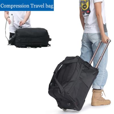 China Free Sample Fashion Pet Vacuum Light Luggage Bag With Wheels Big Lots Luggage for sale