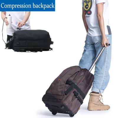 China Student The Back To Anti Theft School Backpack Custom Bag With On Wheel For Kids Girls Boys Children for sale