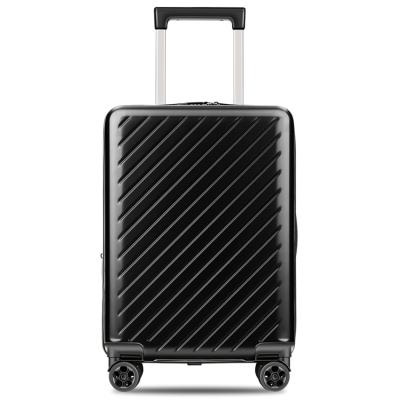 China ABS Luggage Supplier 20 Inch ABS Luggage Set Promotional Hand Trolley Travel Suitcase for sale