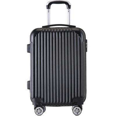 China Wholesale ABS Pailox 4016 PC Trolley Luggage Suitcase With Spinner 4 Wheels 360 Degree for sale