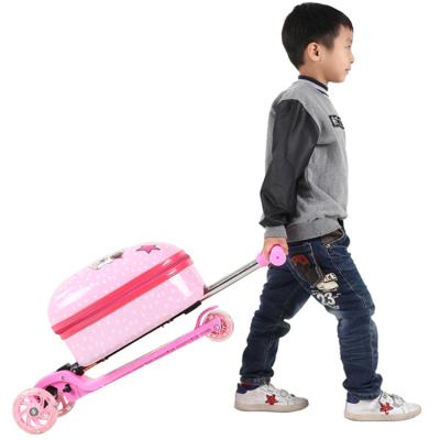 China With Luggage Big Discount Cheap Price Matching In Color Electric Scooters Kids for sale