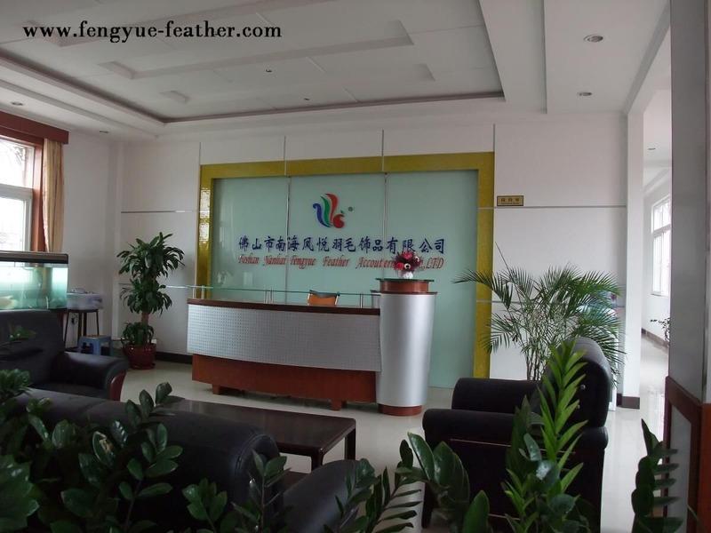 Verified China supplier - Guangzhou Boya Feather Accouterment Limited Company