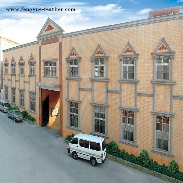 Verified China supplier - Guangzhou Boya Feather Accouterment Limited Company