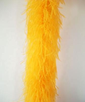 China Ostrich feather party decoration ostrich feather boa for sale