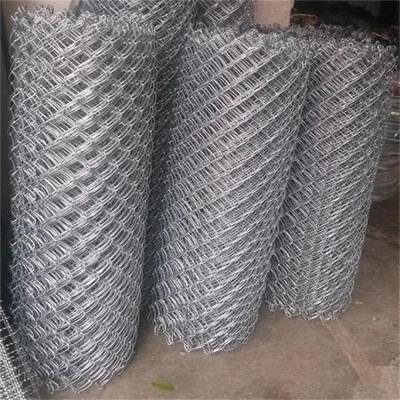 China Wholesale Friendly Easily Assembled Chain Link Residential Commercial Fence 5 Ft Galvanized Vinyl Coat Wire Mesh Fence Chain Link for sale