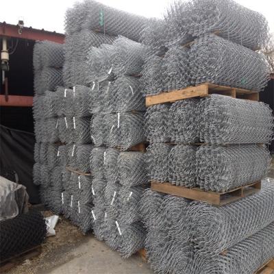 China Easily Assembled Friendly Residential Commercial Vinyl Coat Galvanized Wholesale Chain Link Fence for sale