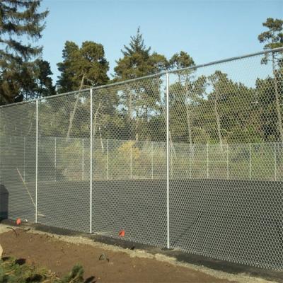 China Wholesale Residential Commercial Coat Easily Assembled 10ft 4ft 5ft 6ft 7ft 8ft 6ft Chain Link Fence Galvanized Vinyl for sale