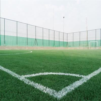 China Manufacturer Wholesale Galvanized Green Black Easily Assembled Chain Link Tennis Court Barrier for sale