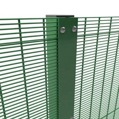 China Easily Assembled Galvanized 358 Anti-climb High Security Steel Wire Mesh Wall Fence Panels for sale