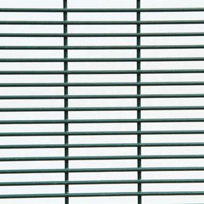 China Easily Assembled High Quality 356 High Airport Perimeter Security Fence Panels High Price for sale