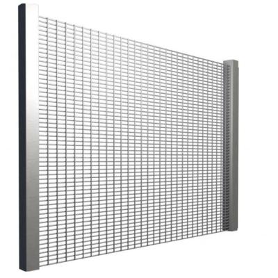 China Easily Assembled 358 High Security Galvanized Anti Climb Fence Panels For Construction Site for sale