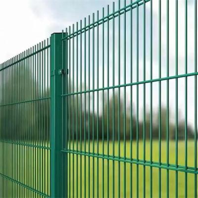 China High Security Quality Design Easily Assembled Fence Metal Panels Easy Assembled 8/6/8 6-5-6 TWIN MESH 2M 2.4M for sale