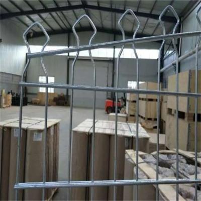 China High Security Quality Design Easily Assembled Barrier Metal Panels Easy Assembled 868 Mesh Net Fencing Safe Sports Twin Wire Fence for sale