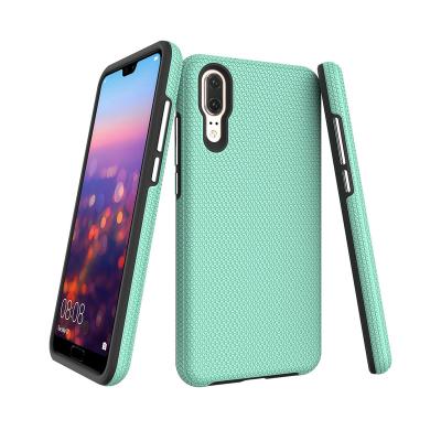 China Double Shockproof Luxury Shockproof Protect 2 in 1 Back Cover Funda Coque PC Hybrid Mobile Phone Tpu Case For Huawei P30 pro P30 P20 pro for sale