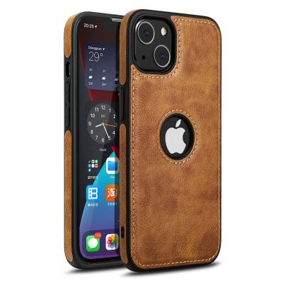 China Hot Selling Shockproof Shockproof Back Cover Phone Leather Cases For iPhone 13 Pro 12 11 XSmax TPU Soft Phone Cases for sale