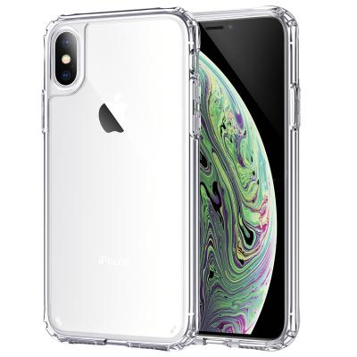 China Ultra Thin Crystal Clear Shockproof TPU Cell Phone Case Fit Cover For iPhone 14/13 pro /13 Se Max/12/11/7/8 for sale