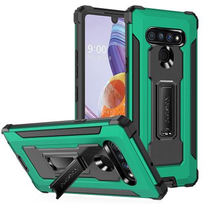 China Best Stylo 6 Designers Case Accessories Mobile X Cover Shockproof Selling Phone For LG Stylo 6 Shockproof for sale