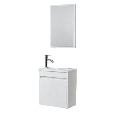 China Modern Style Bathroom Vanity Bathroom Cabinet With Mirror for sale