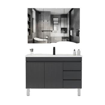 China Modern Classic Bathroom Furniture New Bathroom Vanity Mirror Led Cabinet for sale