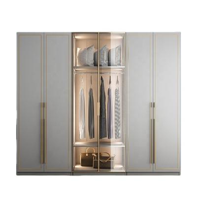 China Beautiful Adjustable Wardrobe Cheap Price (Others) Bedroom Home Furniture for sale