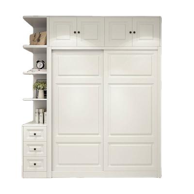 China Beautiful Adjustable Wardrobe Cheap Price (Others) Bedroom Home Furniture for sale