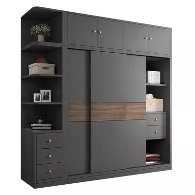 China Beautiful Adjustable Wardrobe Cheap Price (Others) Bedroom Home Furniture for sale