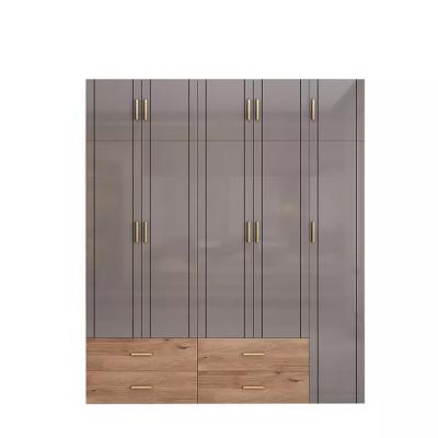 China Beautiful Adjustable Wardrobe Cheap Price (Others) Bedroom Home Furniture for sale