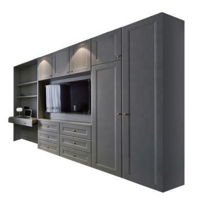 China Beautiful Adjustable Wardrobe Cheap Price (Others) Bedroom Home Furniture for sale