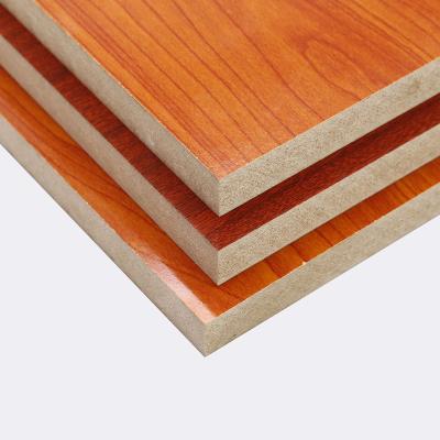 China Moisture Proof Waterproof White Melamine MDF Laminate Board For Cabinet for sale