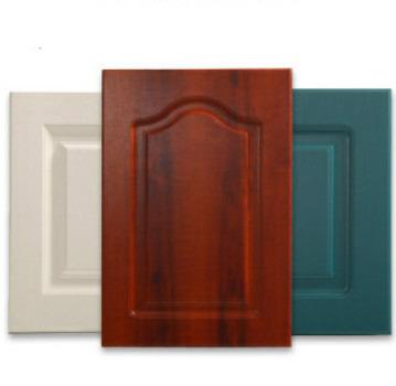 China Modern Cabinet Door Panel Customized Wardrobe Door Panel Blister Mount Door Customized for sale