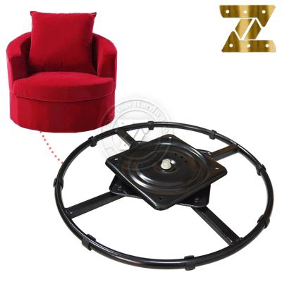 China Chair Base 360 Degrees Rotate Swivel Mechanism Hinge With A Big Ring LF-C15 zu verkaufen