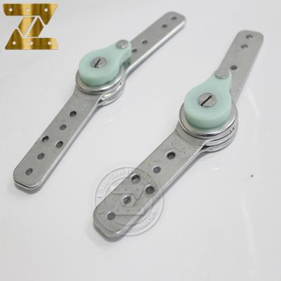 China sofa headrest hinges in furniture hinge 8 gears adjustable for sofa hardware accessories metal iron folding fttings for sale