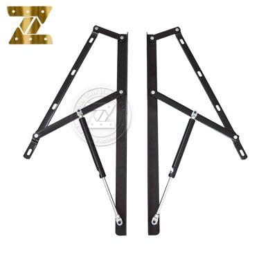 China 45cm bed fitting with gas spring Scharnier Mechanismus storage hardware lift Pro-lift Easy Fit Bed Hardware accessorice zu verkaufen