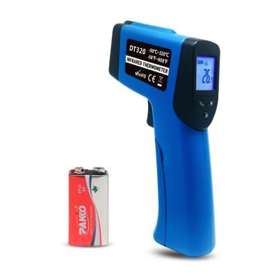 China 320 Celsius DT320 Non Contact Thermometer Infrared 8:1 DT320 for sale