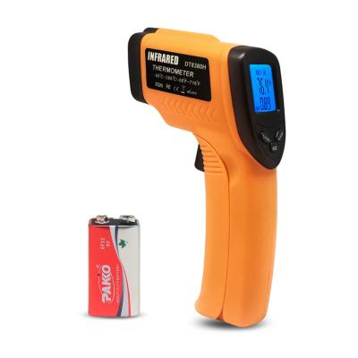 China DT8380H Industrial Industrial Non Contact IR Laser Thermometer Household Temperature Gun for sale