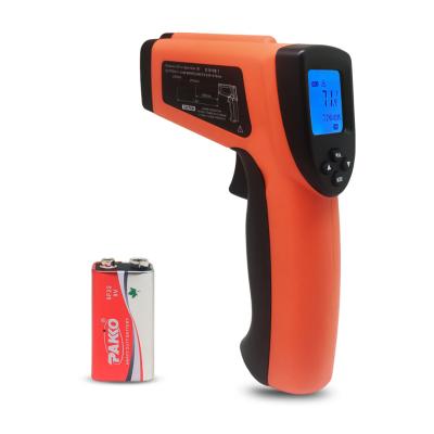 China Cheerman Industrial Digital Thermometer DT8011H Widely Digital Non Contact Laser IR Thermometer Pyrometer High Temperature Gun Type for sale