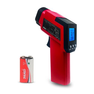 China DT8013T -50~1300 Industrial Digital Contact Laser Thermometer Price Dur Infrared LCD Non Show High Temperature Thermometer for sale