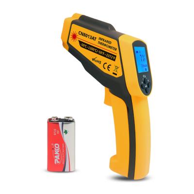 China CN8013AT ABS Dual Laser Infrared Thermometer Industrial and Household Digital Pyrometer for sale