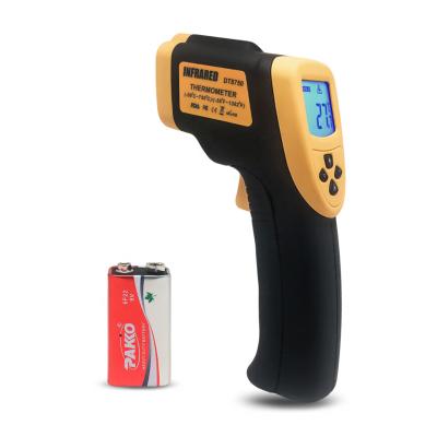 China ABS Cheerman DT8750 Temperature Sensor Non Contact Laser IR Infrared Thermometer Digital LCD Display Industrial Multifunction Thermometer for sale