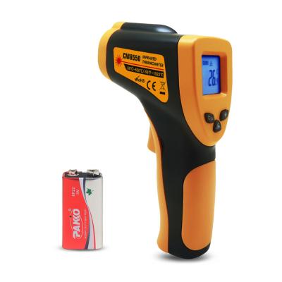 China Amazon Hot Sale New Digital Thermometer CM8550 Laser Industrial Realm Thermometer for sale