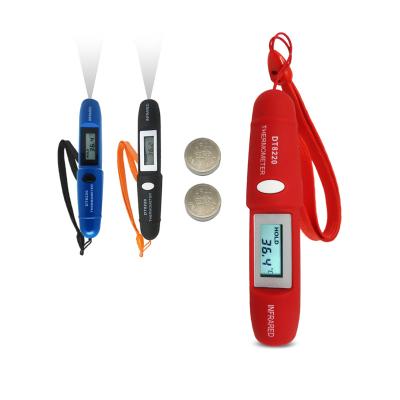 China Convience handling realm of practical DT8220 (-50-220C) infrared thermometers and cheap digital pocket thermometer for industry for sale