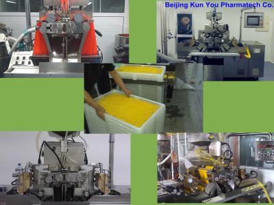 China Ss316 Automatic Vgel Encapsulation Machine Encapsulation Filling Machine for sale