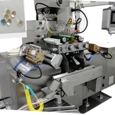 China Carrange and seaweeds Vegetable Gelatin softgel Encapsulation oil filling Machine for sale