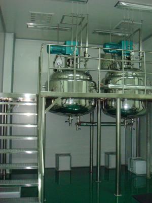 China 450L gelatine Smeltende Tank voor de Zorgmaker van Gezondheidsproducten/Vistraanmaker Te koop